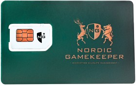 Kuva Nordic Gamekeeper NG-SIM sim-kortti 