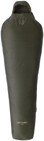 Kuva Nordisk Knuth +10° Mummy Sleeping Bag Forest Night Green Unisex