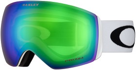 Kuva Oakley Flight Deck Matte White Prizm Jade Iridium laskettelulasit