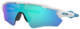 Kuva Oakley Radar EV Path Polished White Prizm Sapphire urheiluaurinkolasit