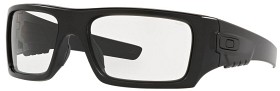 Kuva Oakley SI Ballistic Det Cord lasit mustalla kehyksellä ja kirkkailla linsseillä