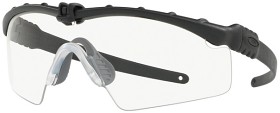 Kuva Oakley SI Ballistic M Frame 3.0 Matte Black with Clear & Grey Shooting Lenses