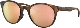 Kuva Oakley Spindrift naisten aurinkolasit, Matte Brown Tortoise PRIZM Rose Gold