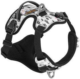 Kuva OllyDog Alpine Reflective Harness valjaat, Tree Hugger 