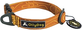 Kuva OllyDog Flagstaff Collar Blaze Bark
