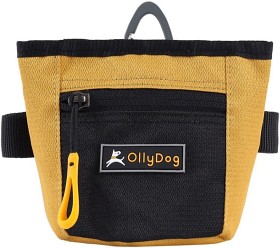 Kuva OllyDog Goodie Treat Bag makupalapussi, keltainen/musta