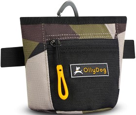 Kuva Ollydog Goodie Treat Bag koiran makupalapussi, Swedish Camo