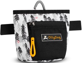 Kuva OllyDog Goodie Treat Bag makupalapussi, Tree Hugger Black 
