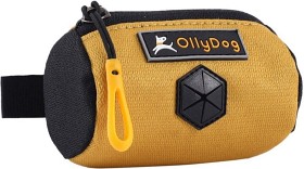 Kuva OllyDog  Scoop Pick Up Bag pidike koirankakkapusseille, musta/keltainen