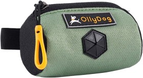 Kuva OllyDog  Scoop Pick Up Bag pidike koirankakkapusseille, musta/vihreä