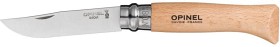 Kuva Opinel Blister N08 Beech Stainless Steel
