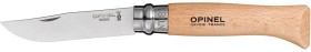 Kuva Opinel Classic Stainless Steel No8 + Sheath Beechwood 8,5 cm
