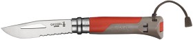 Kuva Opinel Outdoor Knife No8 8,5 cm taittoveitsi, punainen