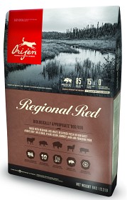 Kuva Orijen Dog Regional Red 6 kg