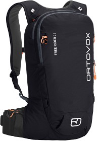 Kuva Ortovox Free Rider 22 laskettelureppu, musta