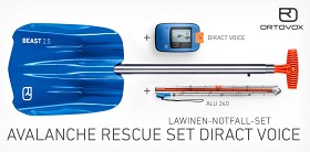 Kuva Ortovox Rescue Set Diract Voice Safety Blue