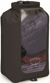 Kuva Osprey Dry Sack window kuivapussi, 20 L, musta