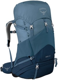 Kuva Osprey Junior Ace lasten rinkka, sininen, 50 L