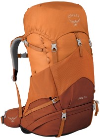 Kuva Osprey Junior Ace lasten rinkka, oranssi, 50 L