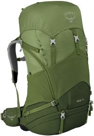 Kuva Osprey Junior Ace lasten rinkka, vihreä, 75 L