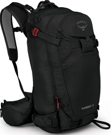 Kuva Osprey Kamber 30 laskettelureppu, musta