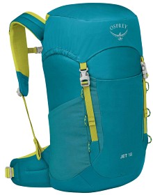 Kuva Osprey Kids Jet 18 Blue Spikemoss/Lemongrass