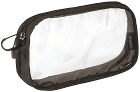 Kuva Osprey Liquids Pouch tarvikelaukku, musta / läpinäkyvä