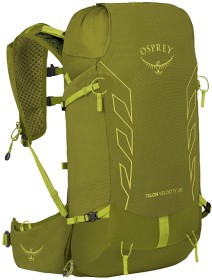 Kuva Osprey Talon Velocity 20 reppu, Matcha Green/Lemongrass