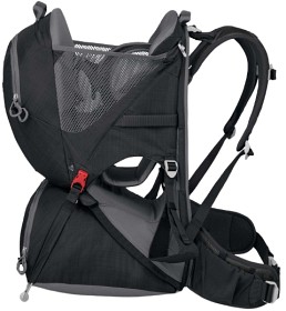 Kuva Osprey Poco LT Child Carrier lapsenkantorinkka, musta