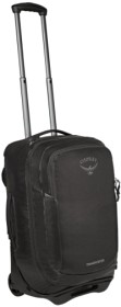 Kuva Osprey Rolling Transporter Carry-On käsimatkatavaralaukku, musta