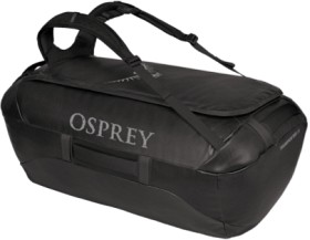Kuva Osprey Transporter 95 varustekassi kantosysteemillä, musta