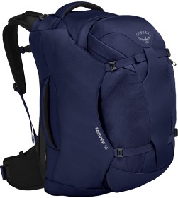 Kuva Osprey Fairview 55 naisten rinkka, Winter Night Blue