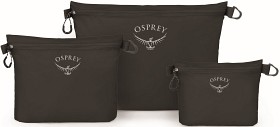 Kuva Osprey Zipper Sack Set pakkauspussit, 3 kpl, musta