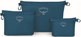 Kuva Osprey Zipper Sack Set pakkauspussit, 3 kpl, petrooli