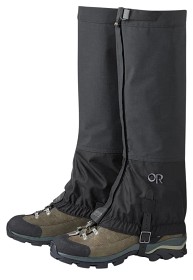 Kuva Outdoor Research Cascadia II säärystimet, Unisex, Black