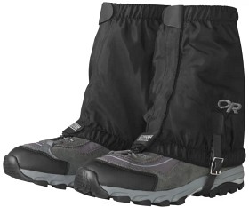 Kuva Outdoor Reserach Rocky Mountain Low Gaiters säärystimet, musta