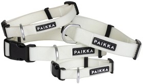 Kuva PAIKKA Glow Collar kaulapanta, 2x30-40 cm, White