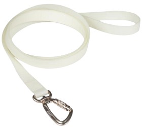 Kuva PAIKKA Glow Leash talutushihna, 2x180 cm, White