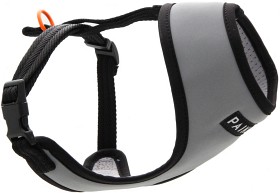 Kuva PAIKKA Visibility Harness heijastavat valjaat, S-L, harmaa