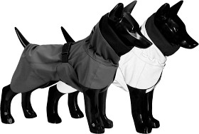 Kuva PAIKKA Visibility Raincoat koiran sadetakki, 55-60 cm, harmaa