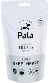 Kuva Pala Treats 100% Beef Heart 100g