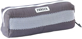 Kuva Pangea Eco Towel 2.0 XL bambupyyhe, mustaharmaa