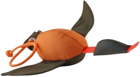 Kuva PAW of Sweden Duck Dummy Small Kaki/Orange