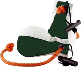 Kuva PAW of Sweden Dummy Ball tummanvihreä 150 g