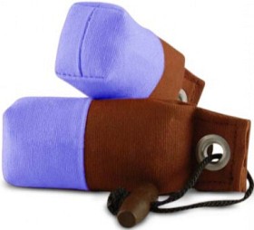 Kuva PAW of Sweden Dummy Pocket Hot Spot 80 g Lila