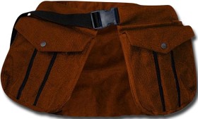 Kuva PAW of Sweden Picking-Up Belt Cordura Ruskea