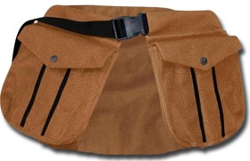 Kuva PAW of Sweden Picking-Up Belt Cordura Coyote Ruskea