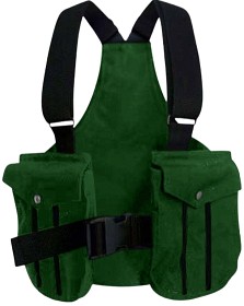 Kuva PAW of Sweden Picking-Up Vest Trainer Classic Waxed Cotton vihreä Unisex
