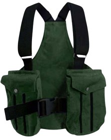 Kuva PAW of Sweden Picking-Up Vest Trainer vihreä/musta Unisex