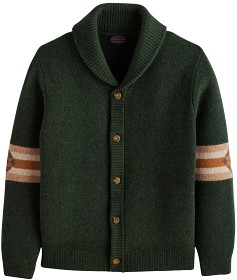 Kuva Pendleton Nehalem Lambswool Cardigan Nehalem neuletakki, Forest Green